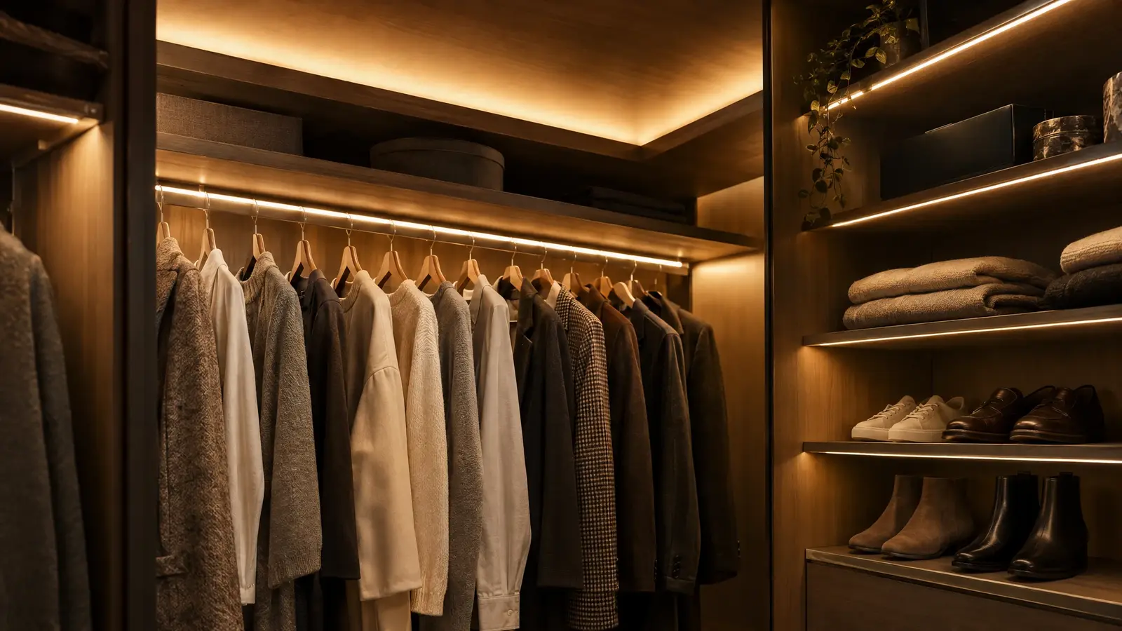 Closet Lighting Guide: Color, Brightness and Placement | Music City Closet Closet Lighting Guide: Color, Brightness and Placement