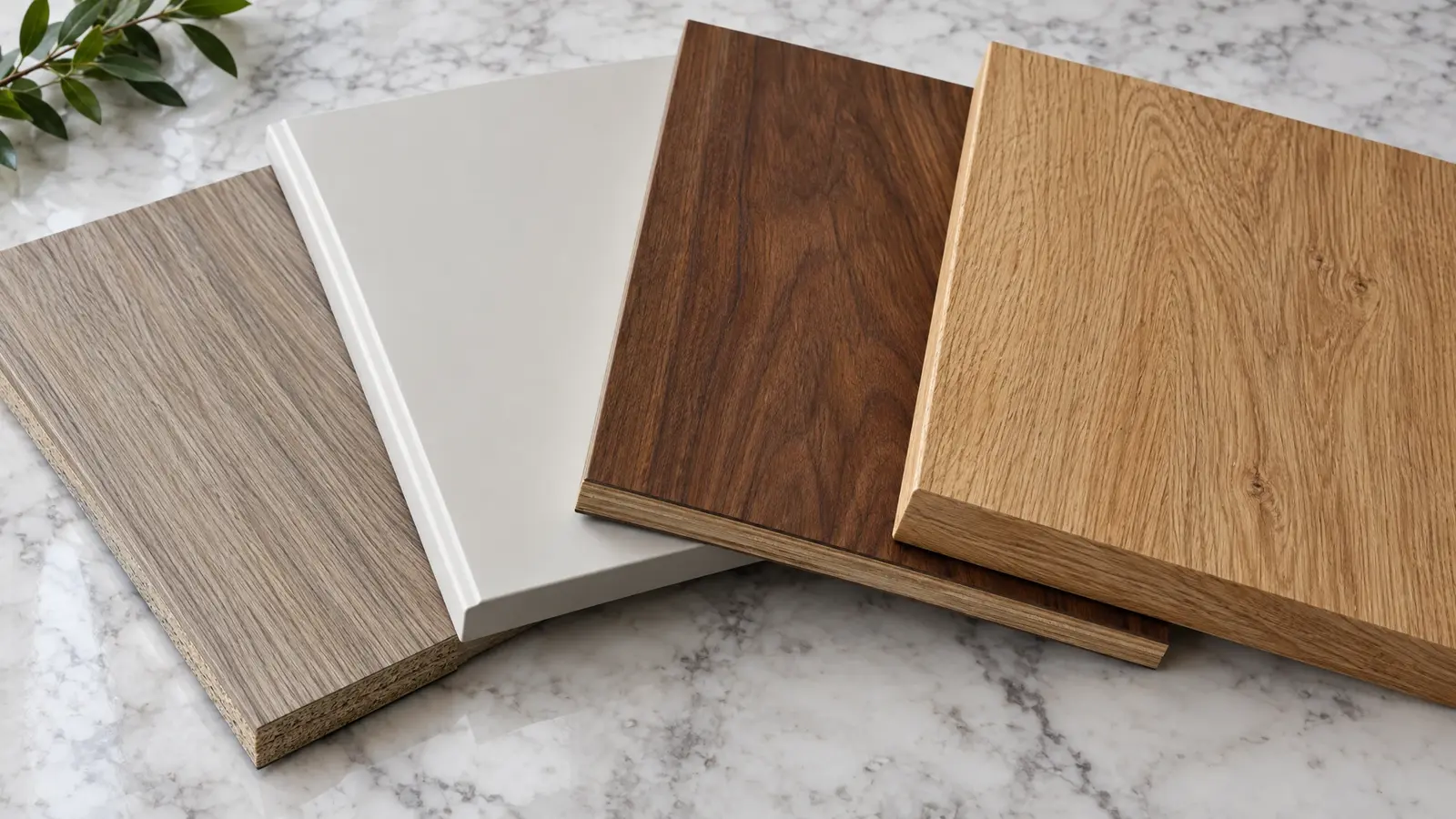 Closet Materials Guide: Melamine, Thermofoil, Veneer and Solid Wood