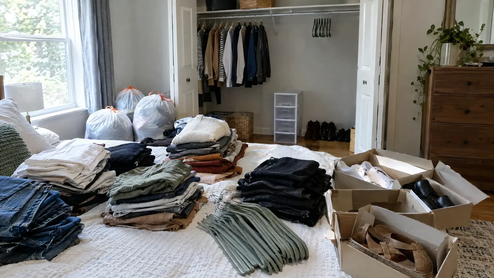 How to Organize a Closet: A Step-by-Step Method