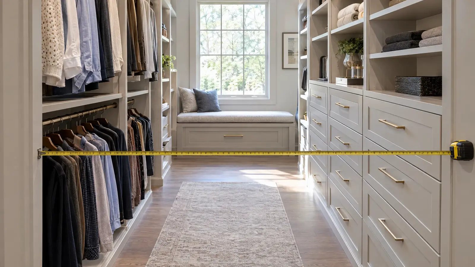 Primary Closet Layouts: Planning a Luxury Dressing Space | Music City Closet Primary Closet Layouts: Planning a Luxury Dressing Space