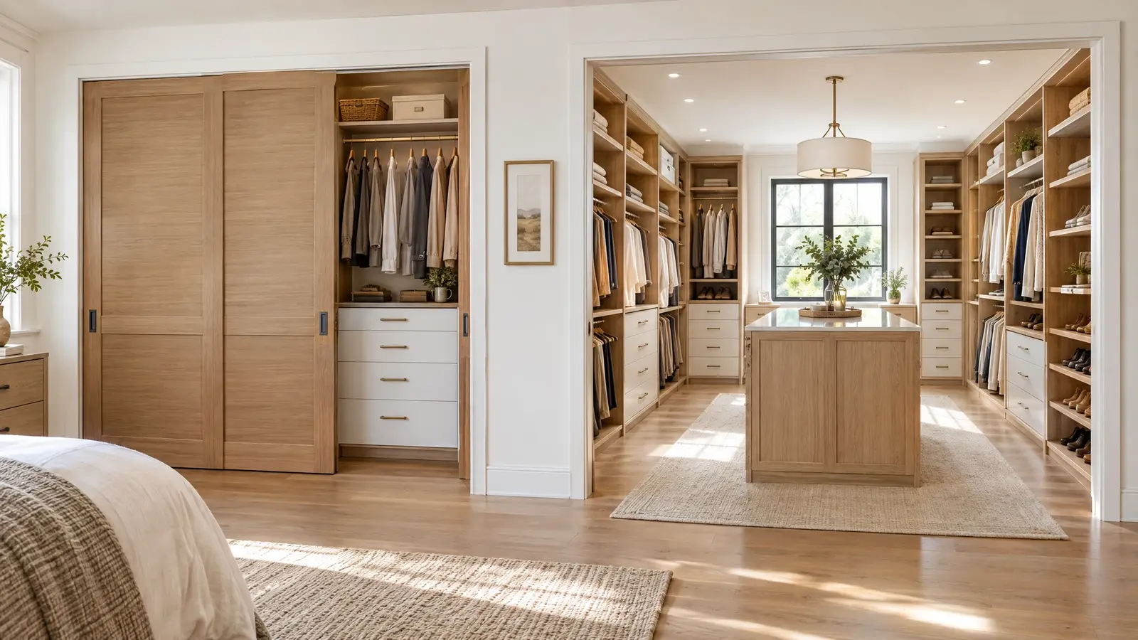 Reach-In vs Walk-In Closets: Which Is Right for Your Home?