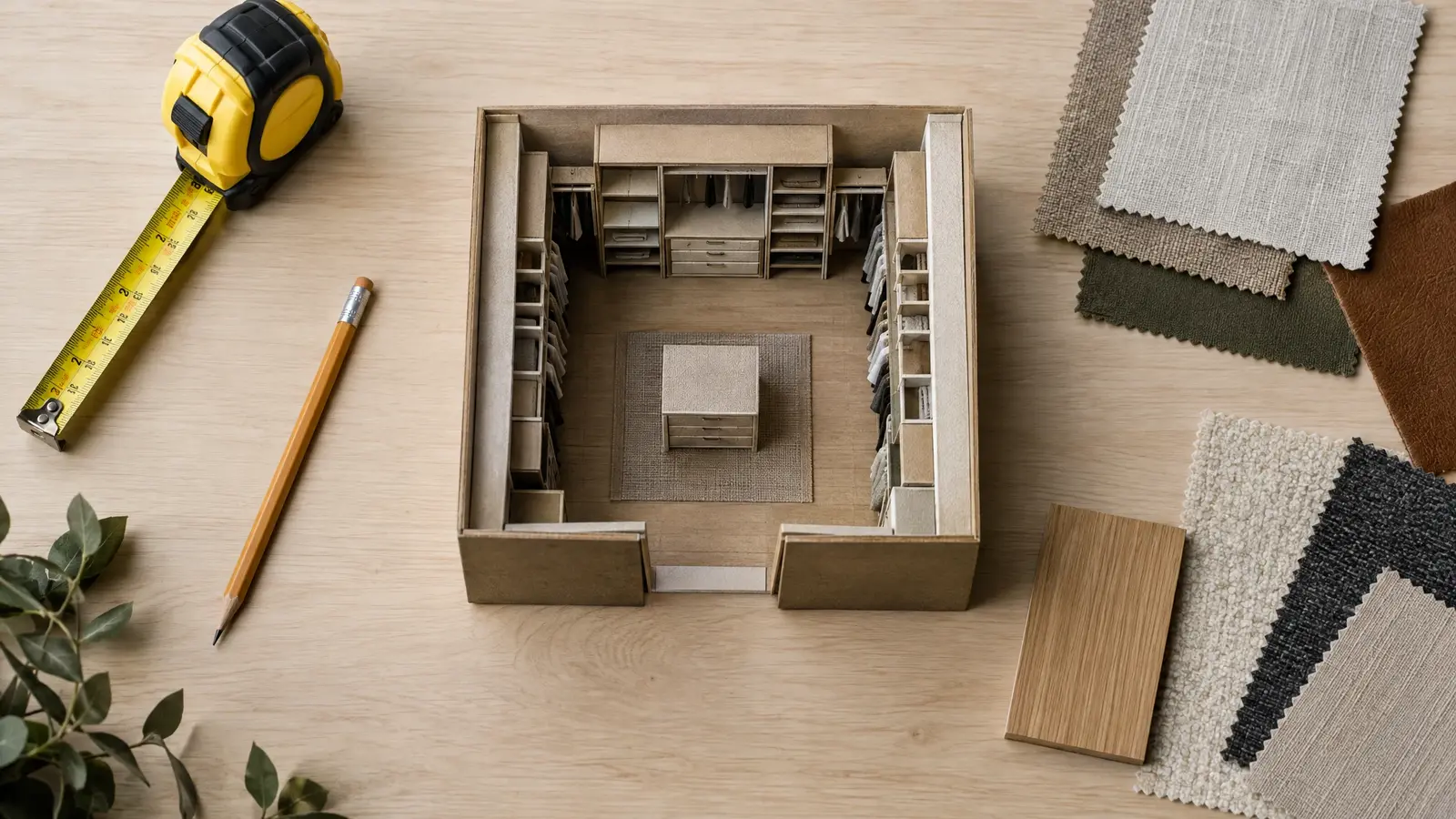 The Walk-In Closet Design Guide: Layouts, Dimensions and Details