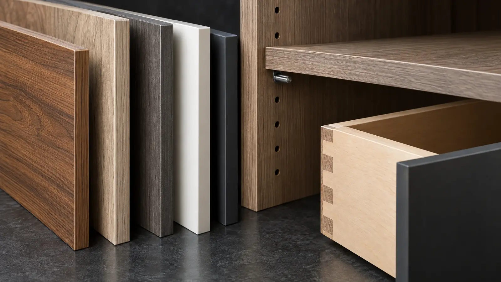 Melamine Closet Cabinetry for Nashville homes