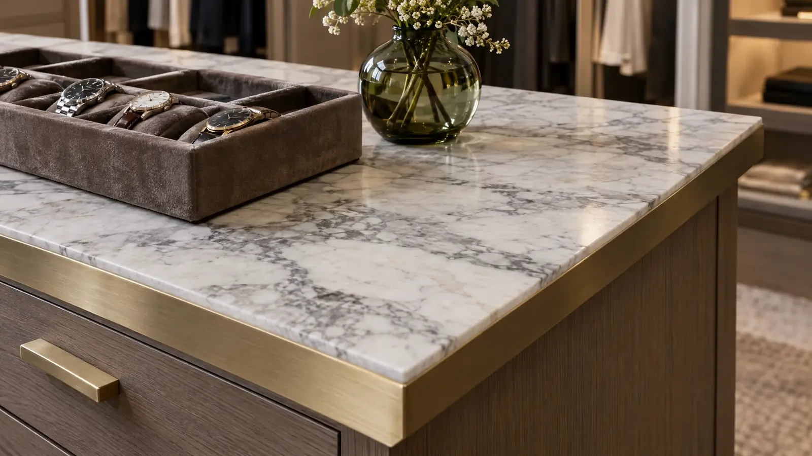 Stone and Quartz Island Tops for Nashville homes