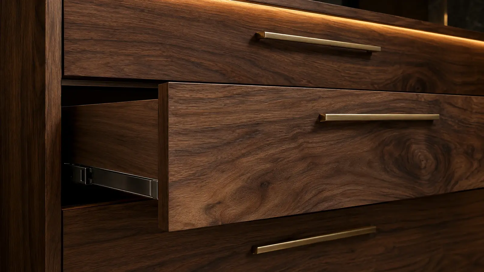 Real Wood Veneer Cabinetry for Nashville homes