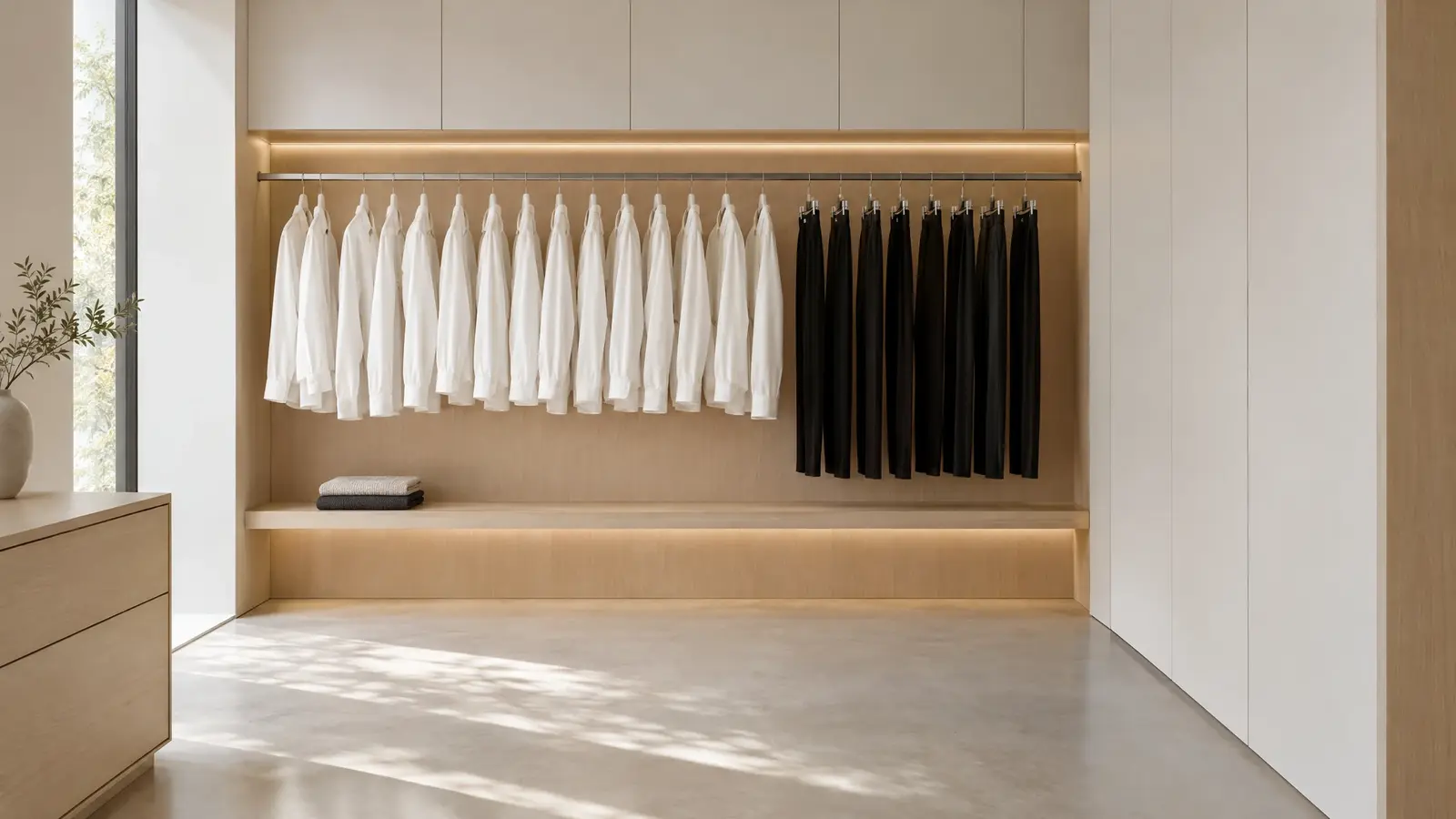 Minimalist Closet Design for Nashville homes