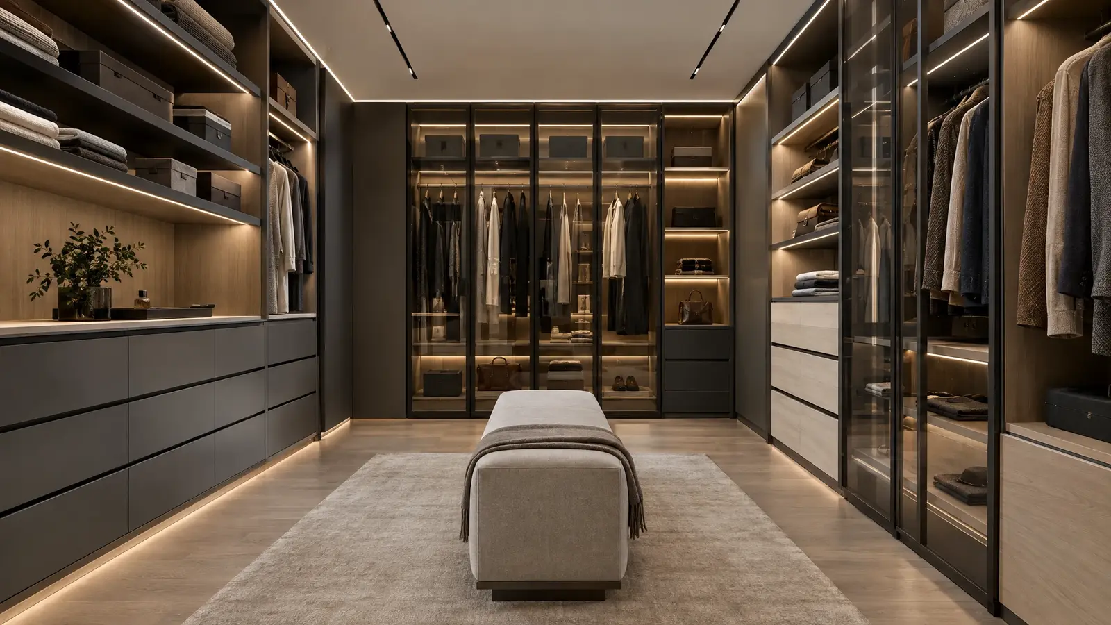 Modern Closet Design for Nashville homes