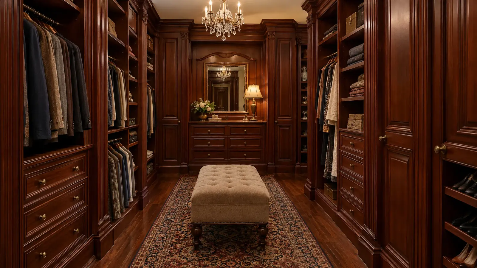 Traditional Closet Design for Nashville homes