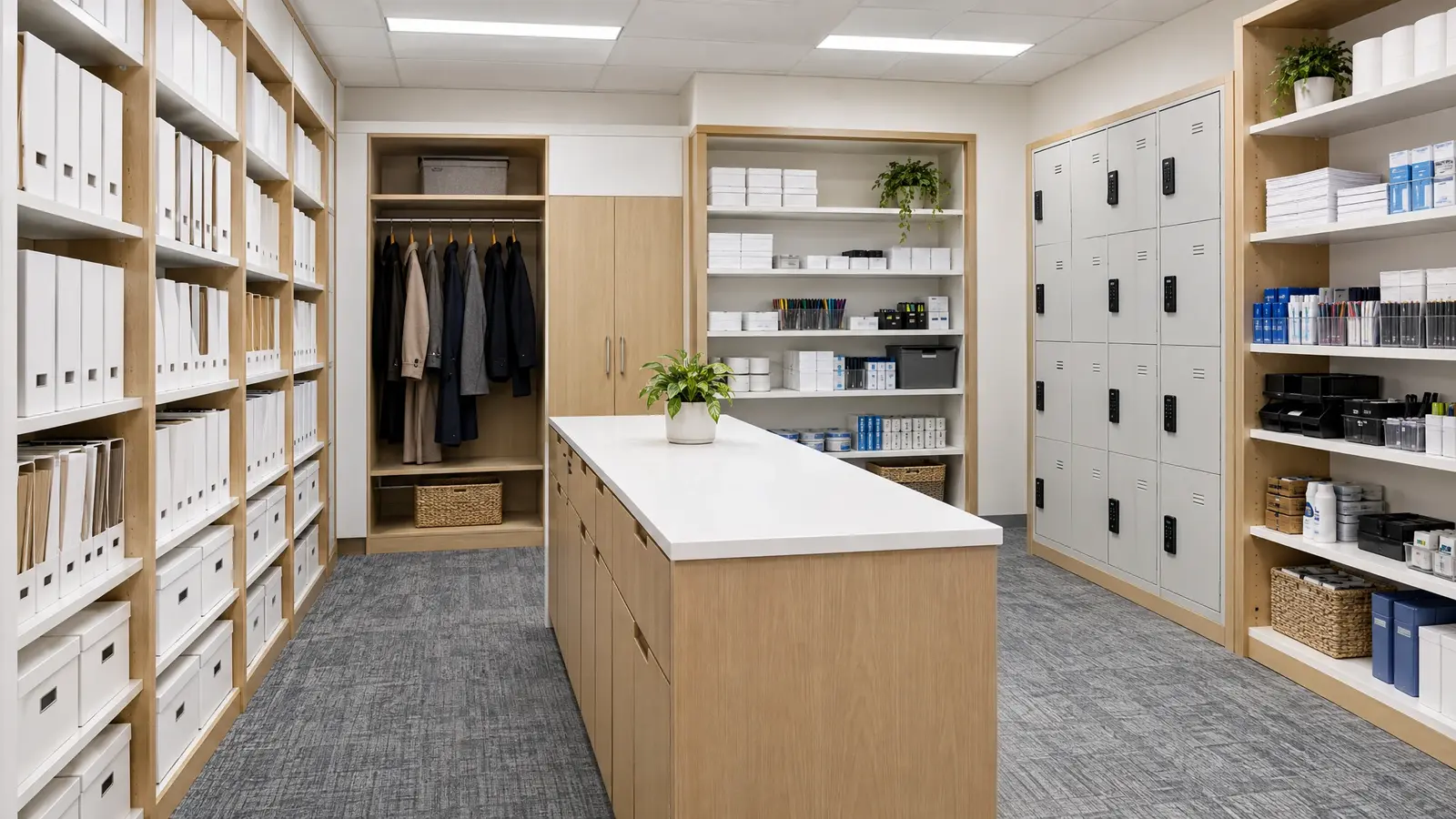Commercial Storage and Office Design in Nashville and Middle Tennessee
