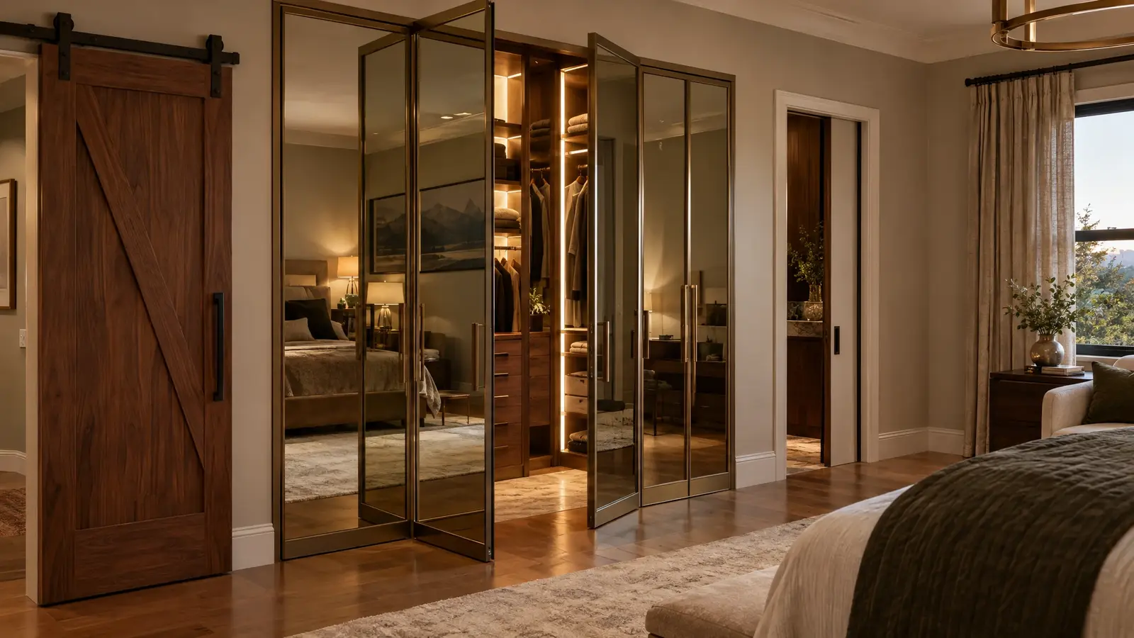 Closet Doors and Mirrors in Nashville and Middle Tennessee