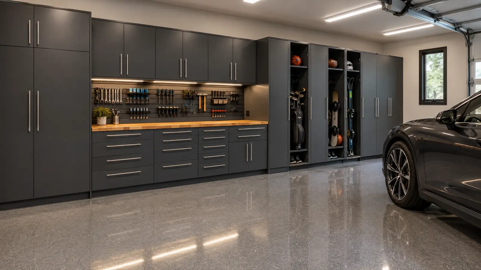 Garage Cabinets and Storage in Nashville and Middle Tennessee