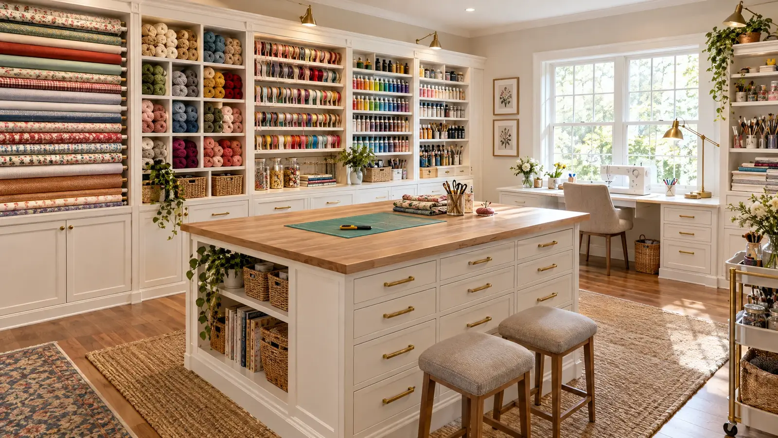 Craft and Hobby Rooms in Nashville and Middle Tennessee