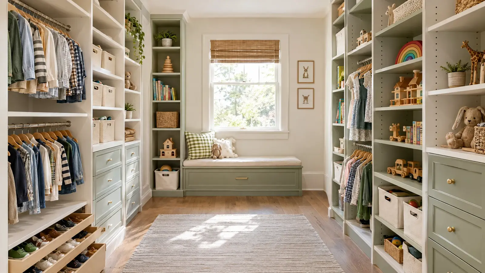 Kids and Teen Closet Design in Nashville and Middle Tennessee