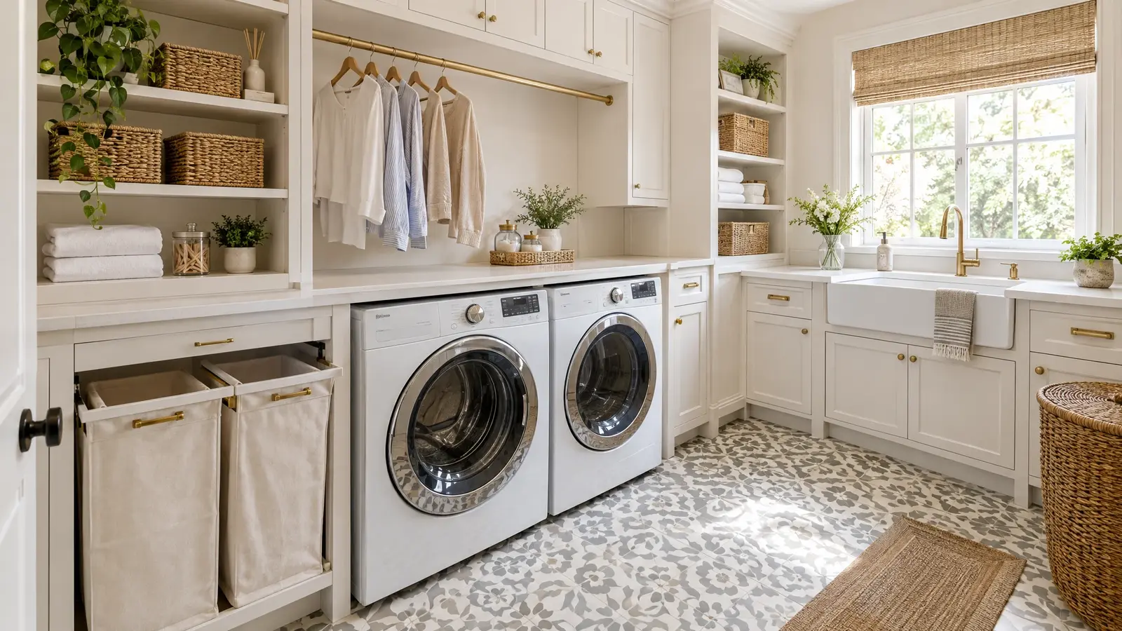 Laundry Room Cabinetry in Nashville and Middle Tennessee