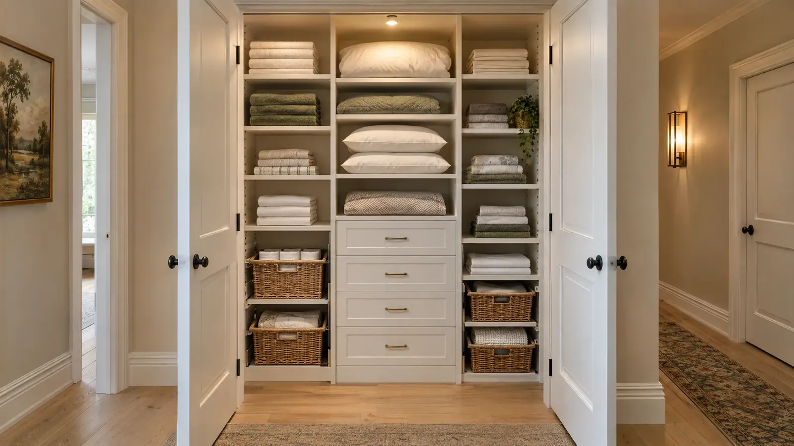 Linen Closets in Nashville and Middle Tennessee