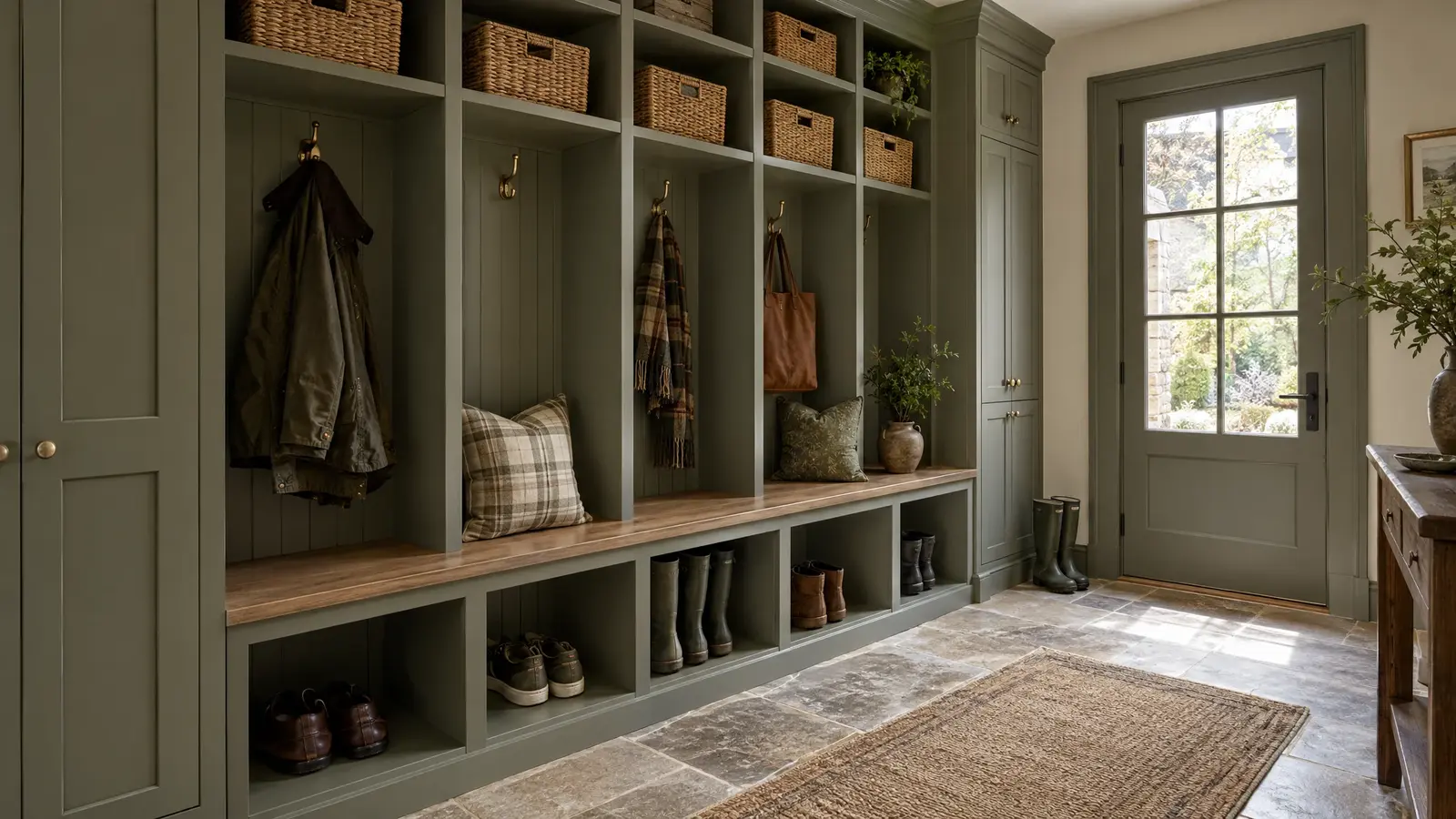 Mudrooms and Entry Storage in Nashville and Middle Tennessee