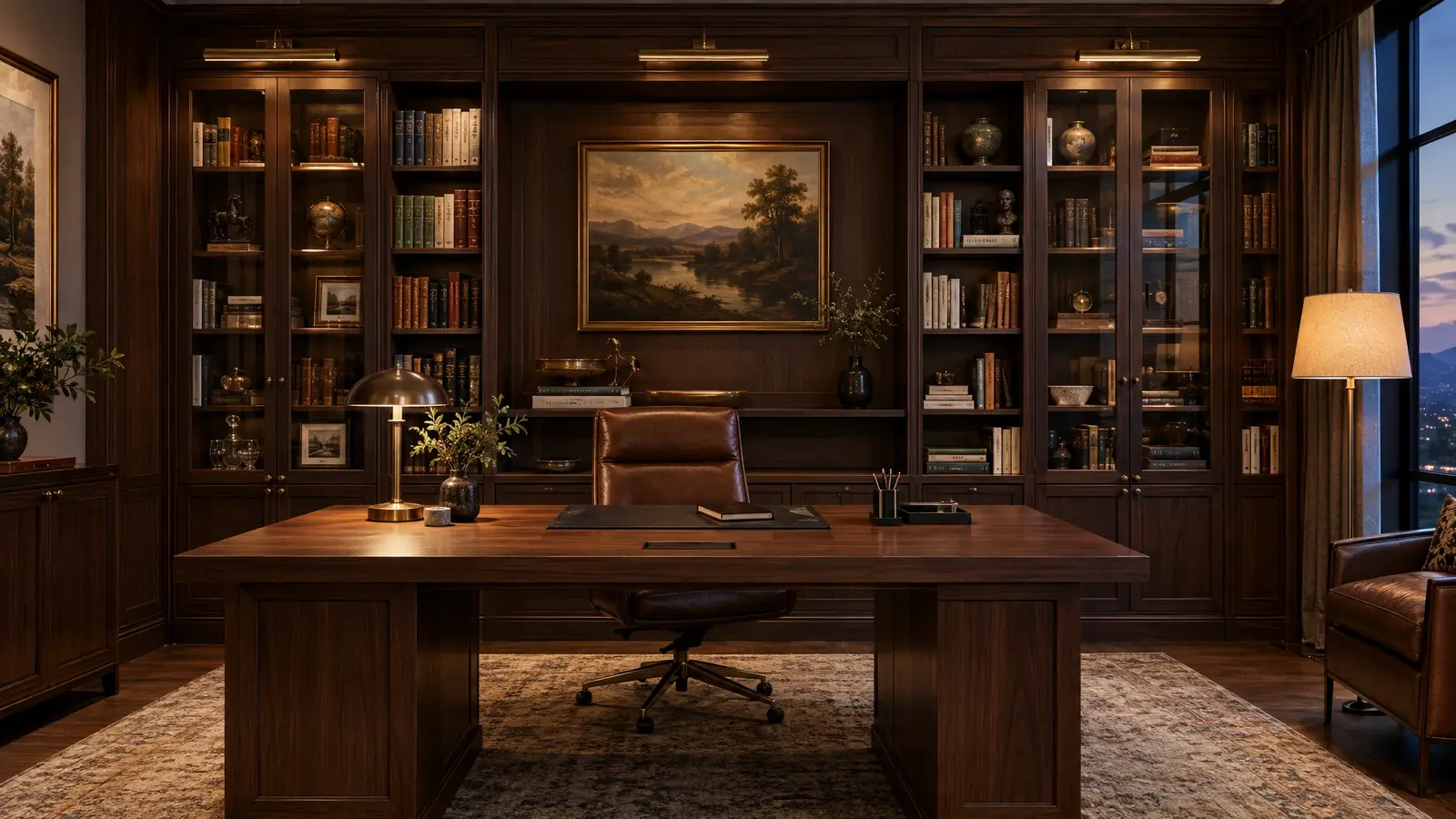 Home Office Built-Ins in Nashville and Middle Tennessee