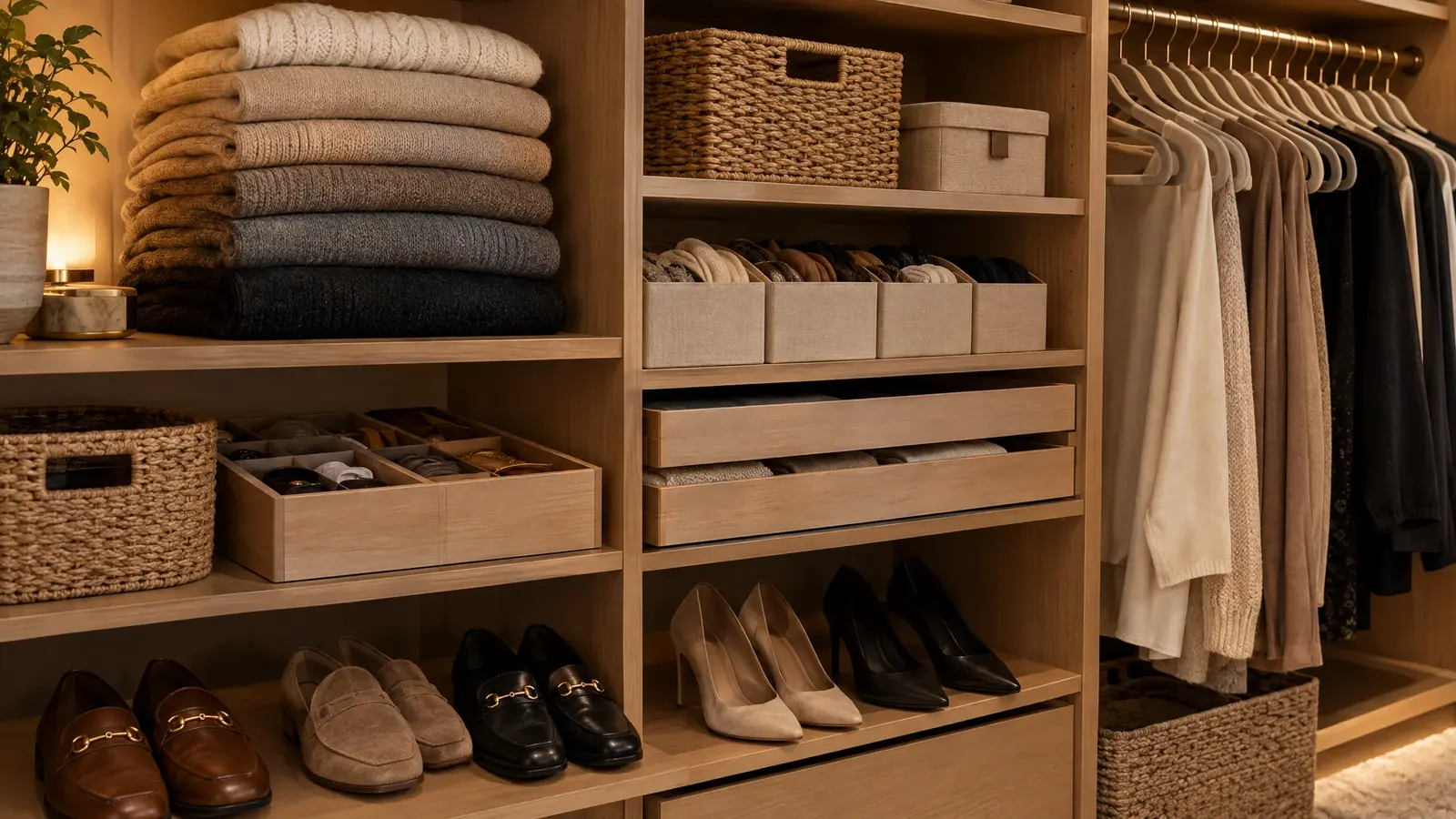 Professional Closet Organizing in Nashville and Middle Tennessee