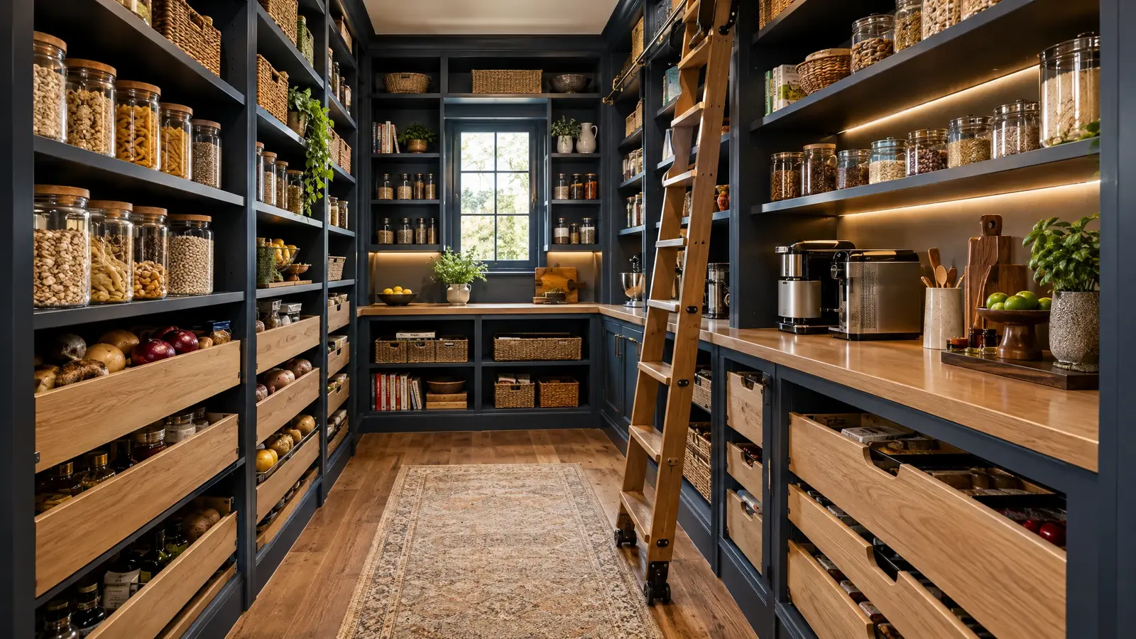 Custom Pantries in Nashville and Middle Tennessee