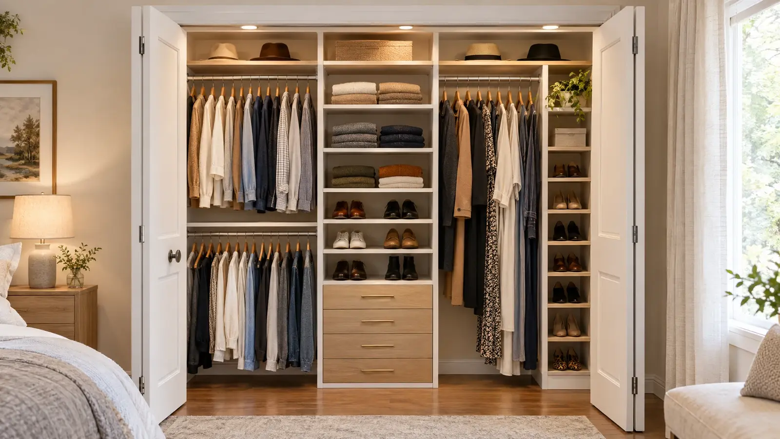 Custom Reach-In Closets in Nashville and Middle Tennessee