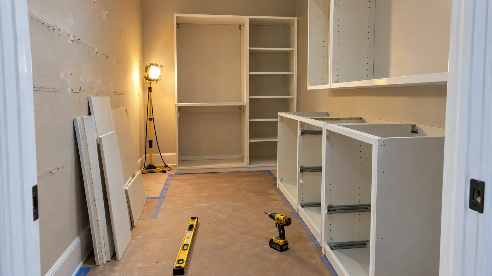 Closet Remodeling in Nashville and Middle Tennessee