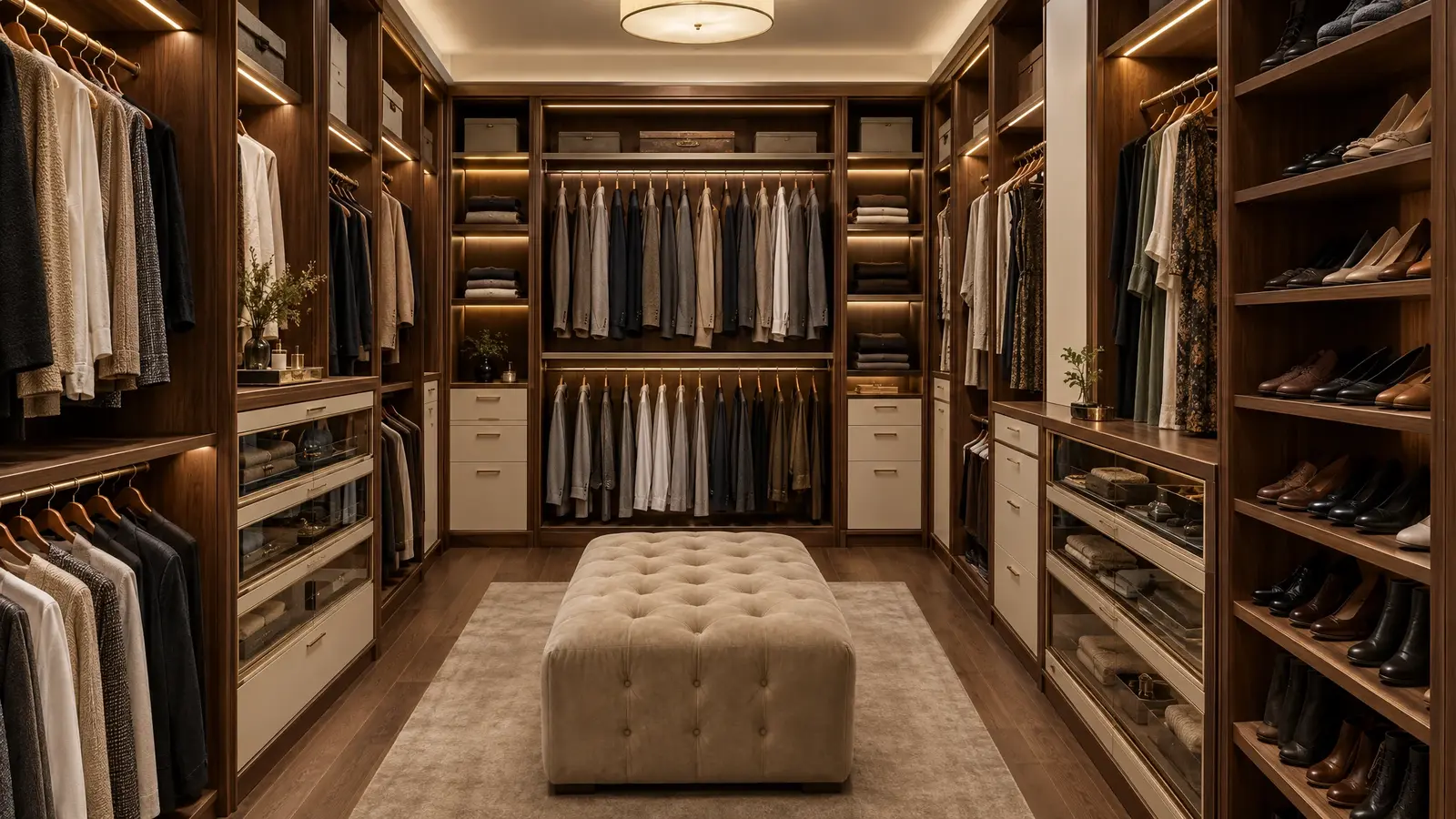 Custom Walk-In Closets in Nashville and Middle Tennessee