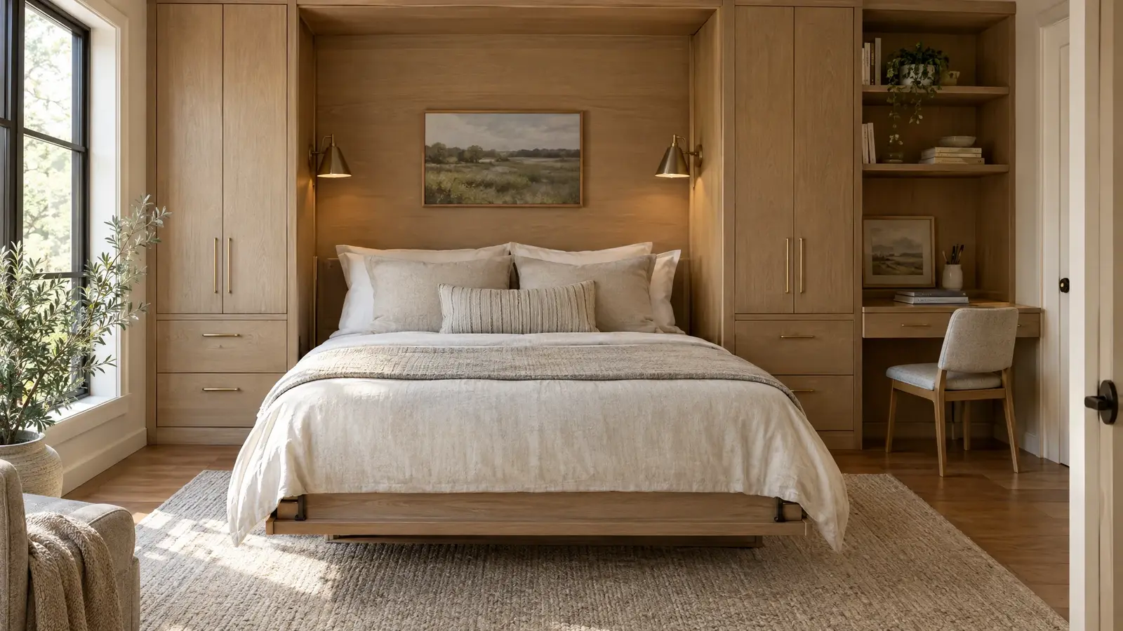 Wall Beds and Guest Room Built-Ins | Music City Closet Wall Beds and Guest Room Built-Ins in Nashville and Middle Tennessee