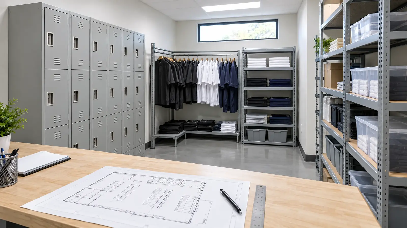 Commercial Storage Planner preview